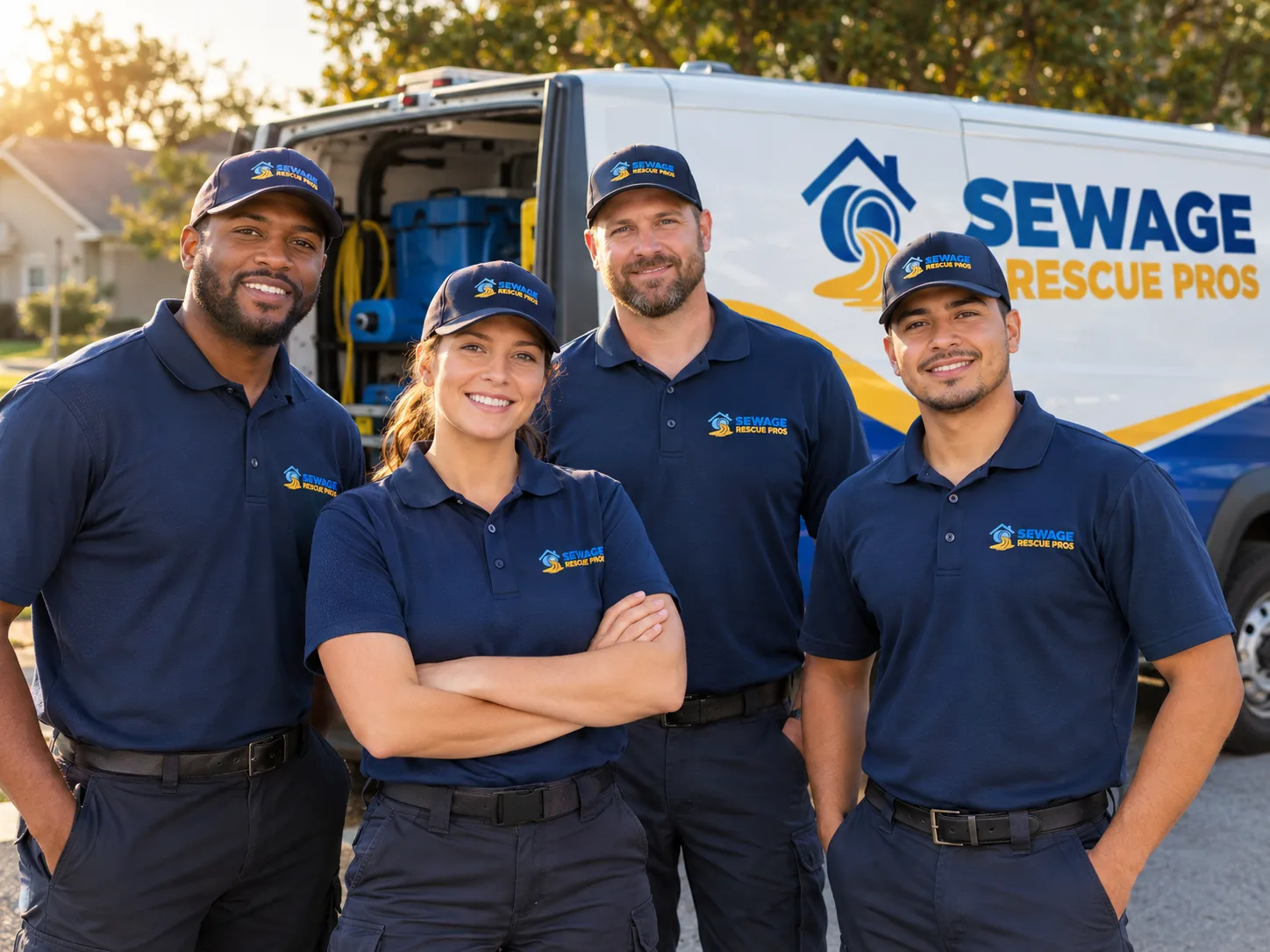 Sewage Backup Cleanup company in Fredericktown, OH