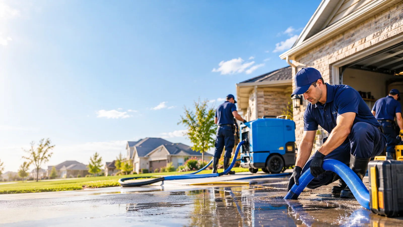 Sewage Backup Cleanup in Fredericktown, OH near me